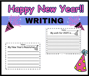 Preview of New Year | Resolutions and Goals for 2024 | Writing and Craft