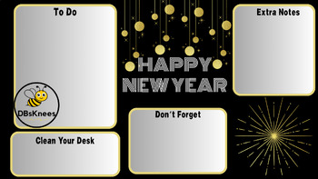 Preview of Happy New Year Screensaver