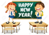 Happy New Year To Students