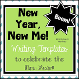 Happy New Year Writing Templates