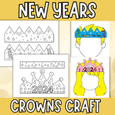 Happy New Years 2024 Hats | 2024 Crowns Craft | 2024 New Y