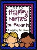 Happy Notes to Parents