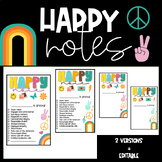 Happy Notes {Positive Communication}