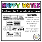Happy Notes // Positive Notes Home