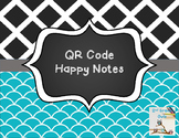 Happy Notes QR codes