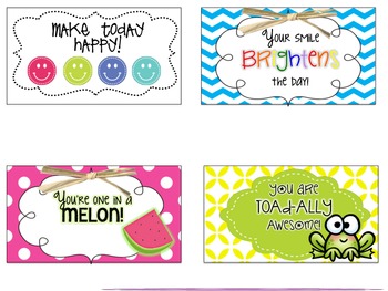 Happy Notes ( Scattering Smiles) by Miss Nelson | TpT