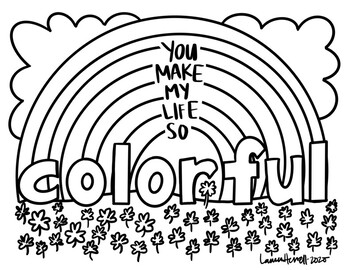 Happy Notes: St. Patrick's Day Coloring Sheet (COLORFUL) by ...