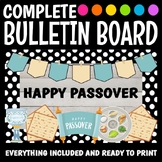 Happy Passover Complete Bulletin Board Kit with Matzah Eli