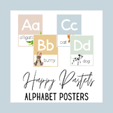 Happy Pastels Primary Alphabet Posters