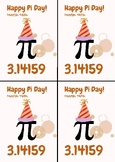 Happy Pi Day Letter to Students