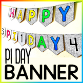 Happy Pi Day! Math Bulletin Board Banner