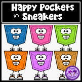 Happy Pockets in Sneakers Clipart
