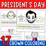 Happy President's Day : Coloring Headband, Crown Crafts Ha