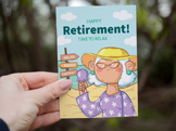 Happy Retirement Card, Cute The Next Adventure Awaits Card