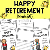 Happy Retirement Class Book for Retirees