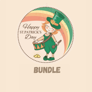 Preview of Happy Saint Patrick's Day Bundle - St. Patrick's Day Bundle