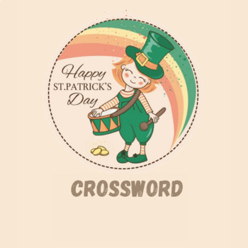 Preview of Happy Saint Patrick's Day Crossword Puzzle - St. Patrick's Crossword