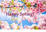 Happy Spring (A SmartBook Read Aloud with Sounds)
