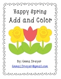 Happy Spring: Add and Color