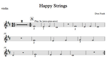 Preview of Happy Strings