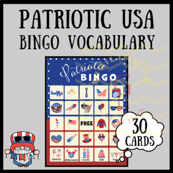 Preview of PRESIDENTS Labor USA Memorial Bingo puzzle sheets activity 4th July prek 1st 2nd