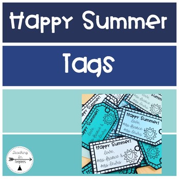 Happy Summer Gift Worksheets Teaching Resources Tpt