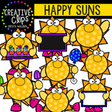 Happy Suns {Creative Clips Digital Clipart}