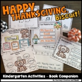 Happy Thanksgiving Biscuit Activities Book Companion