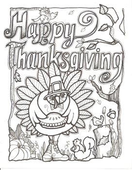 Thanksgiving Coloring Sheets Worksheets Teaching Resources Tpt