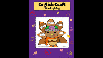 Preview of Happy Thanksgiving English Craft