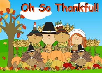 Preview of Happy Thanksgiving Koosh Ball Game for the SMARTBoard