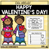 Happy Valentine's Day | English Worksheets