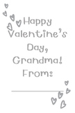 Happy Valentine's Day, Grandma!