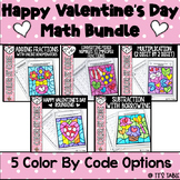 Happy Valentine's Day Math Bundle | Coloring