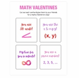 Happy Valentine's Day Math Cards on Canva