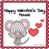 Happy Valentine's Day Mouse: Communication Board