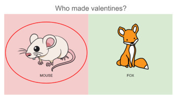 Preview of Happy Valentine's Day, Mouse! Comprehension Questions Level 2