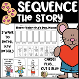 Happy Valentine's Day Mouse Sequence Key Details Kindergar