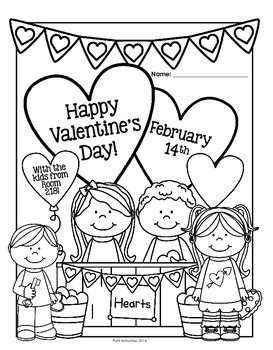 Happy Valentine's Day Activity Booklet/Worksheets: Perfect for 3rd Graders!