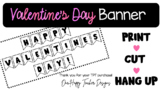 Happy Valentines Day Banner