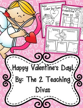 Preview of Happy Valentine's Day! By The 2 Teaching Divas