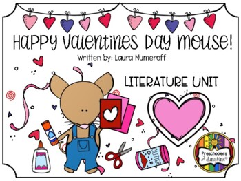 Preview of Happy Valentines Day Mouse! [Literature Unit]