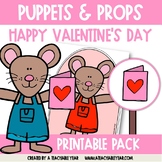 Happy Valentines' Day Mouse! Puppets and Props