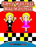 Happy Waitress, Mad Waitress - Tipping a Waitress With Men