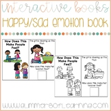 Happy/Sad: Interactive Emotion Book