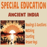 Harappan Civilization - Special Education - Readings, Activities