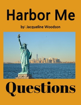 Preview of Harbor Me - Comprehension Questions