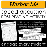 Harbor Me Speed Discussion Activity - Engaging Post-Readin