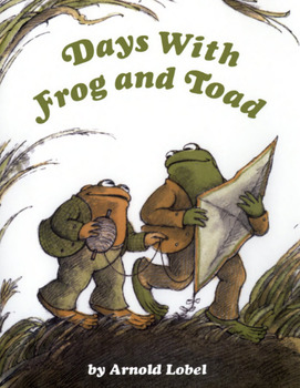 Preview of Harcourt-Days with Frog and Toad Clicker Quiz