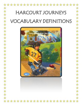 journeys grade 5 lesson 20 vocabulary